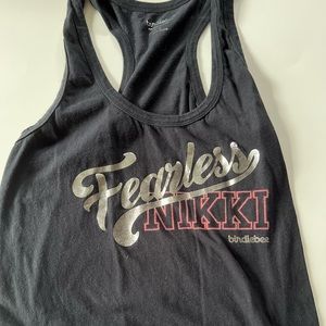 Fearless Nikki Bella tank top, Womens size large